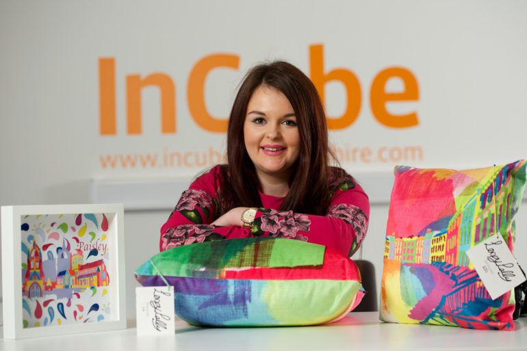 Loopy Lally creative retail business at InCube