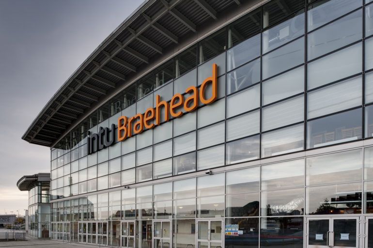 intu Braehead shopping and entertainment complex