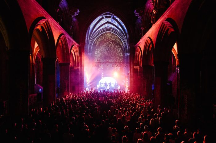 Paolo Nutini concert at Paisley Abbey