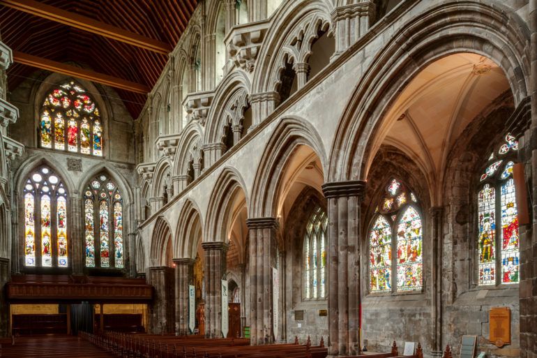 Paisley Abbey interior