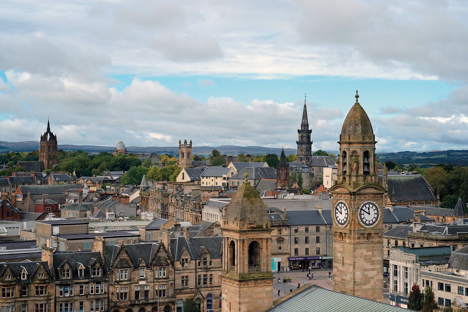 places to visit in paisley scotland