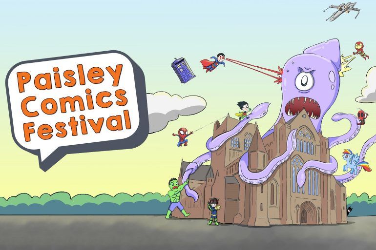 Paisley Comics Festival