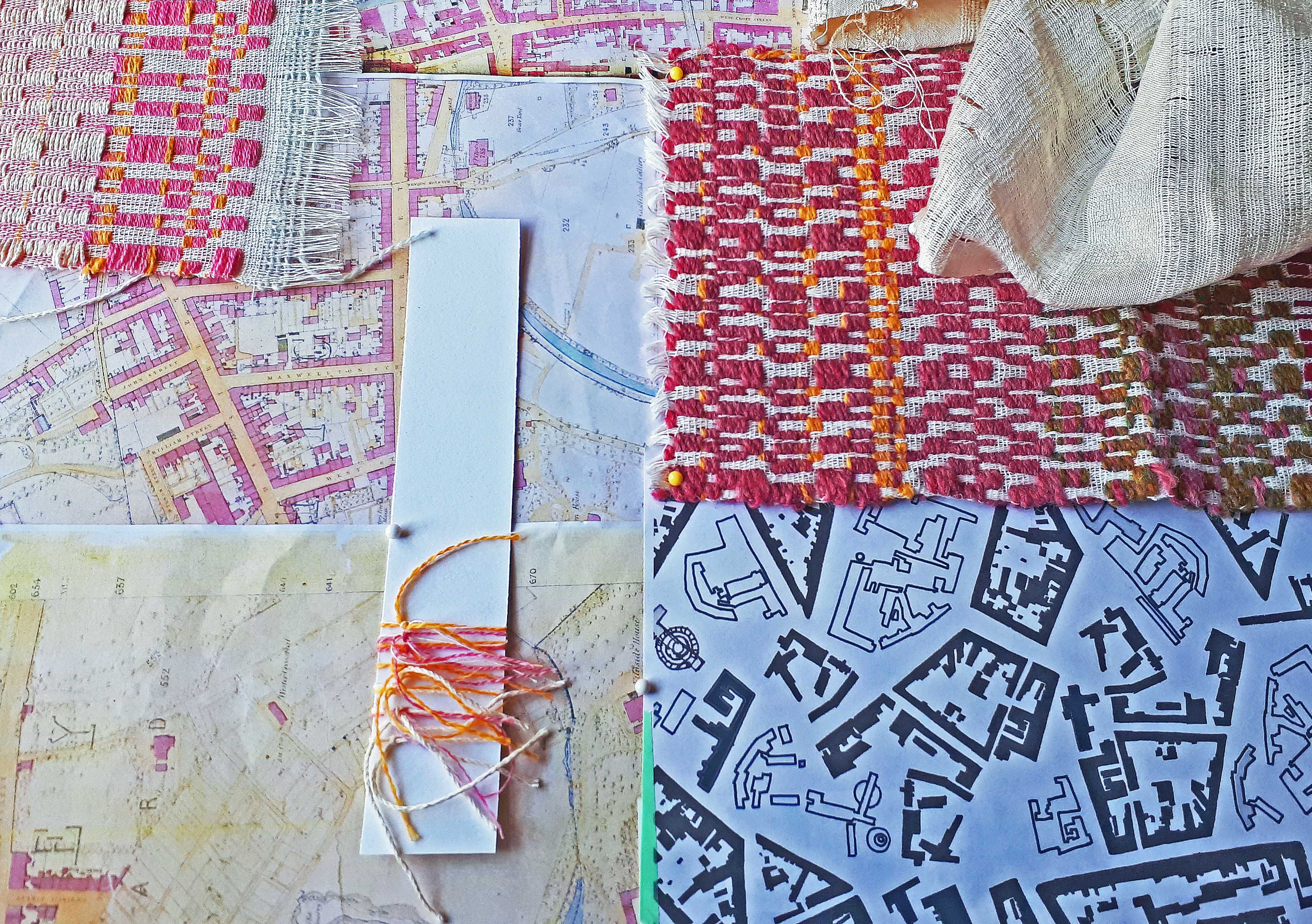 Sma' Shot Weavers in Residence - TH.CARS2 Archive - Paisley.is