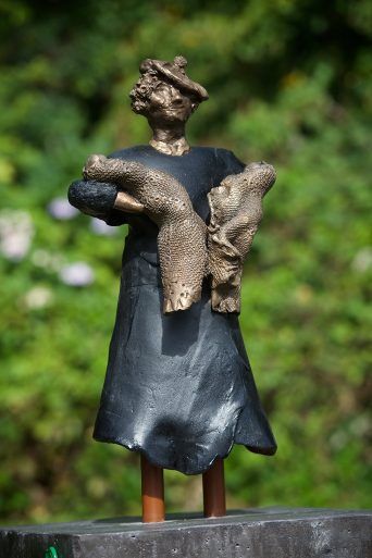 May Donoghue sculpture