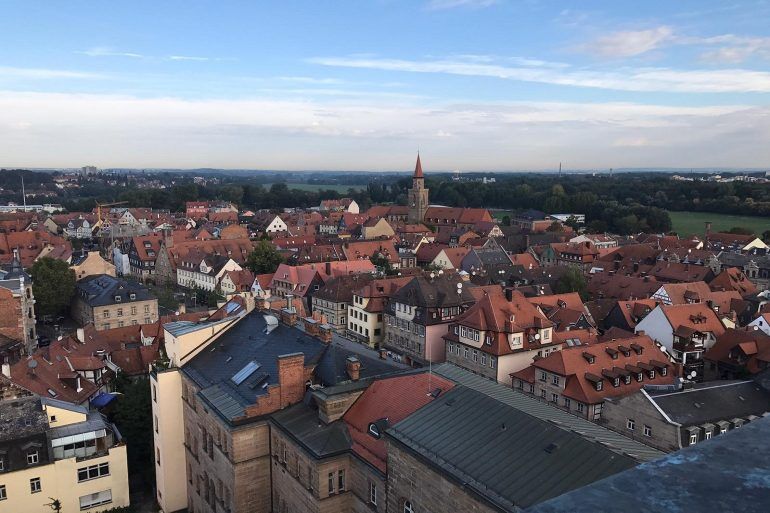 Up on the Town Hall Tower of Furth