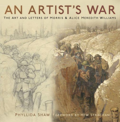Book Cover - Phyllida Shaw's An Artist's War