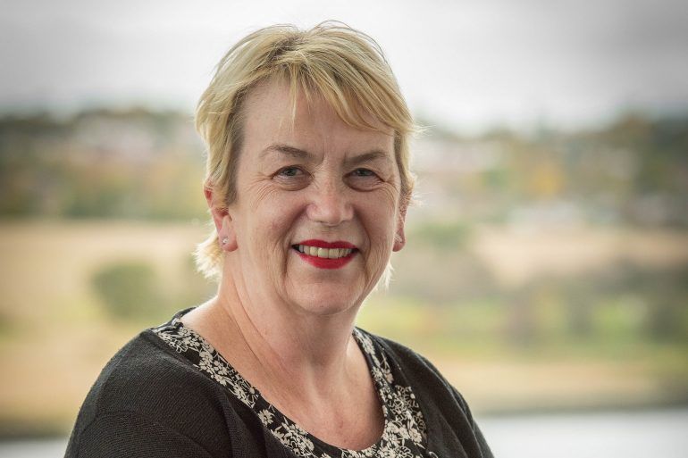 Liz Connolly, Principal of West College Scotland
