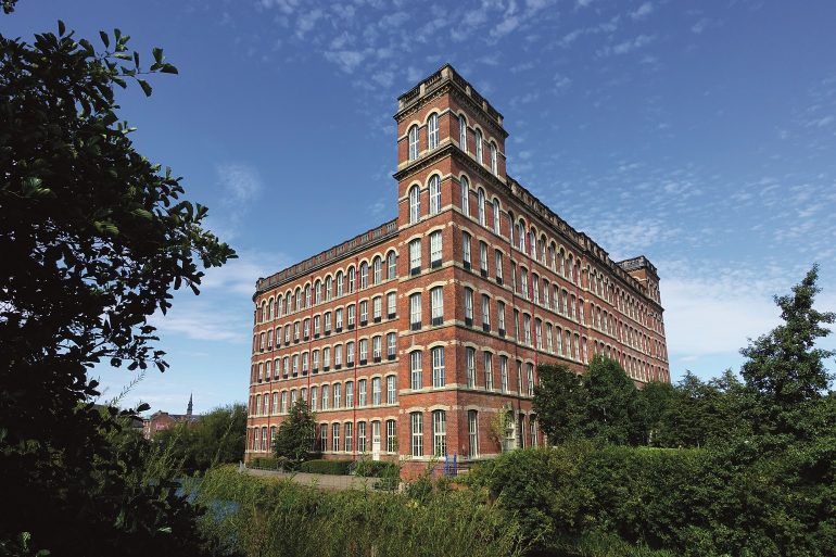 Anchor Mill building in Paisley