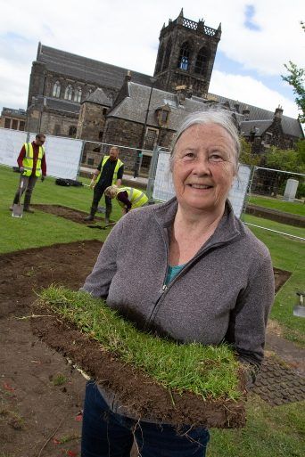 The Big Dig at Paisley Abbey
