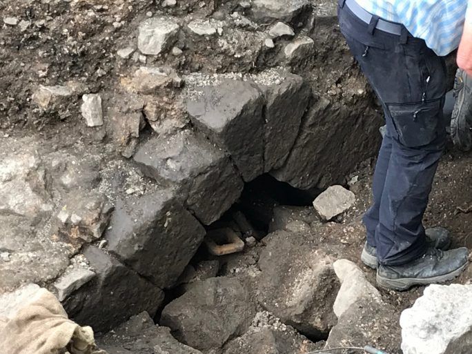 The Big Dig at Paisley Abbey Drain