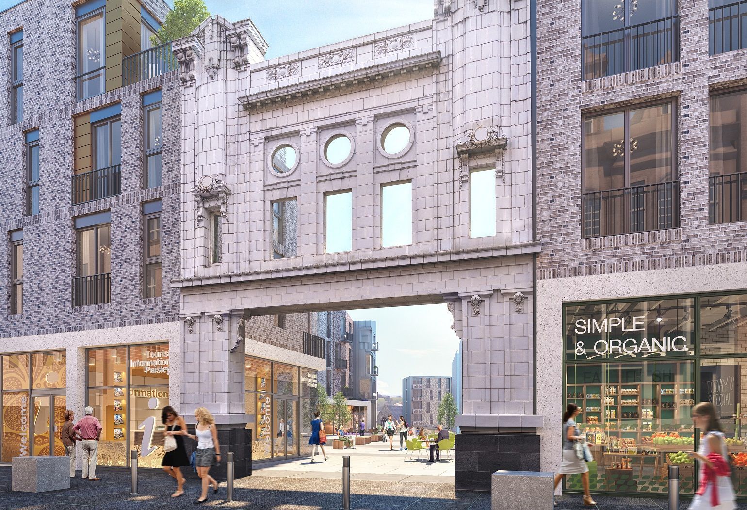 Tenyear Vision for how Paisley could look unveiled Paisley.is