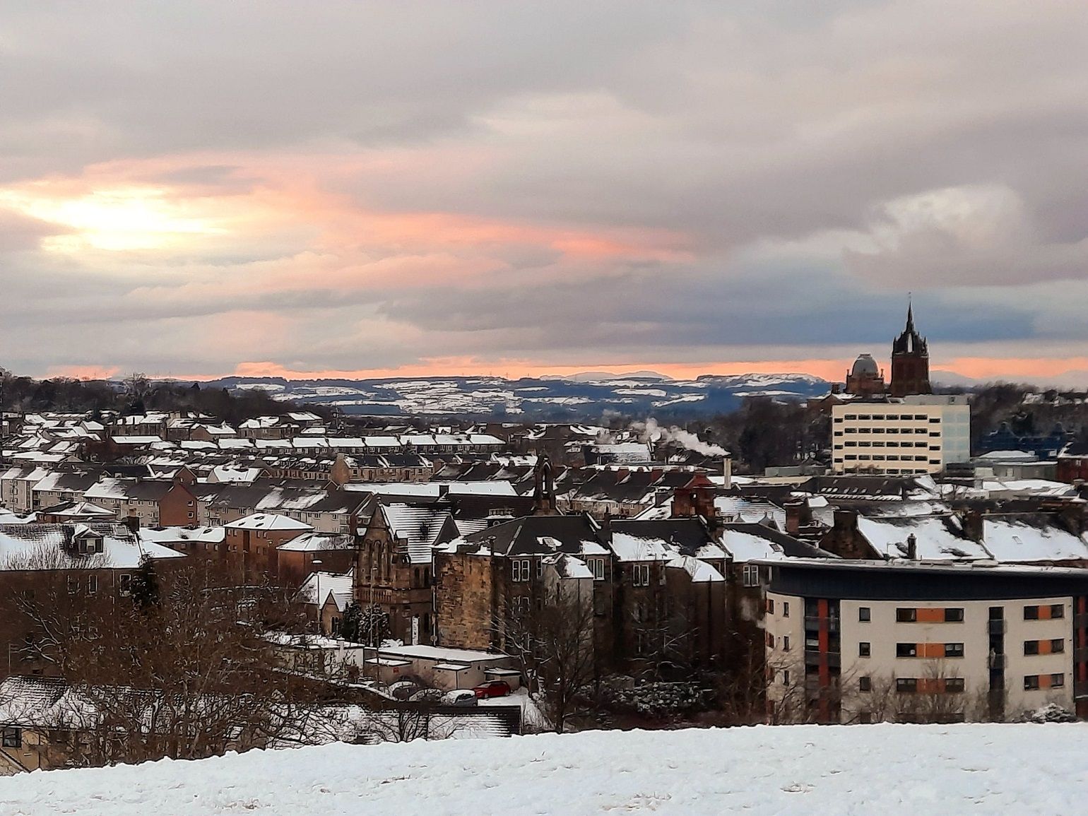 Your snow photos from across Paisley and Renfrewshire Paisley.is