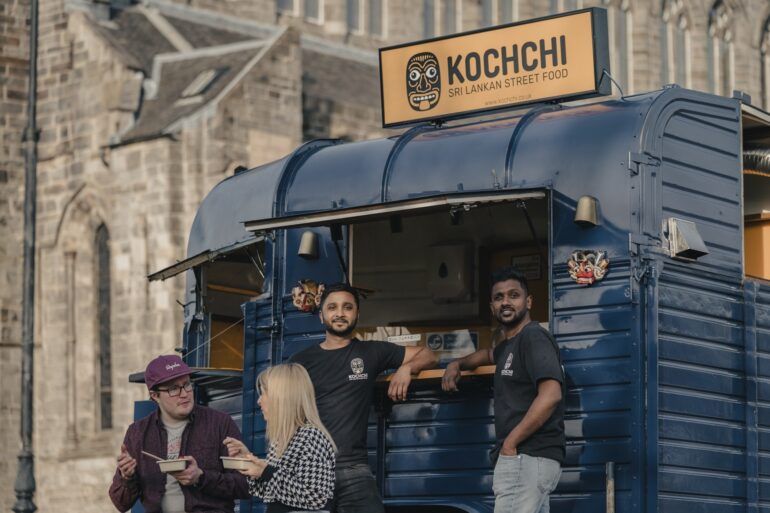 Platform trader Kochchi - Paisley Food and Drink Festival 2022