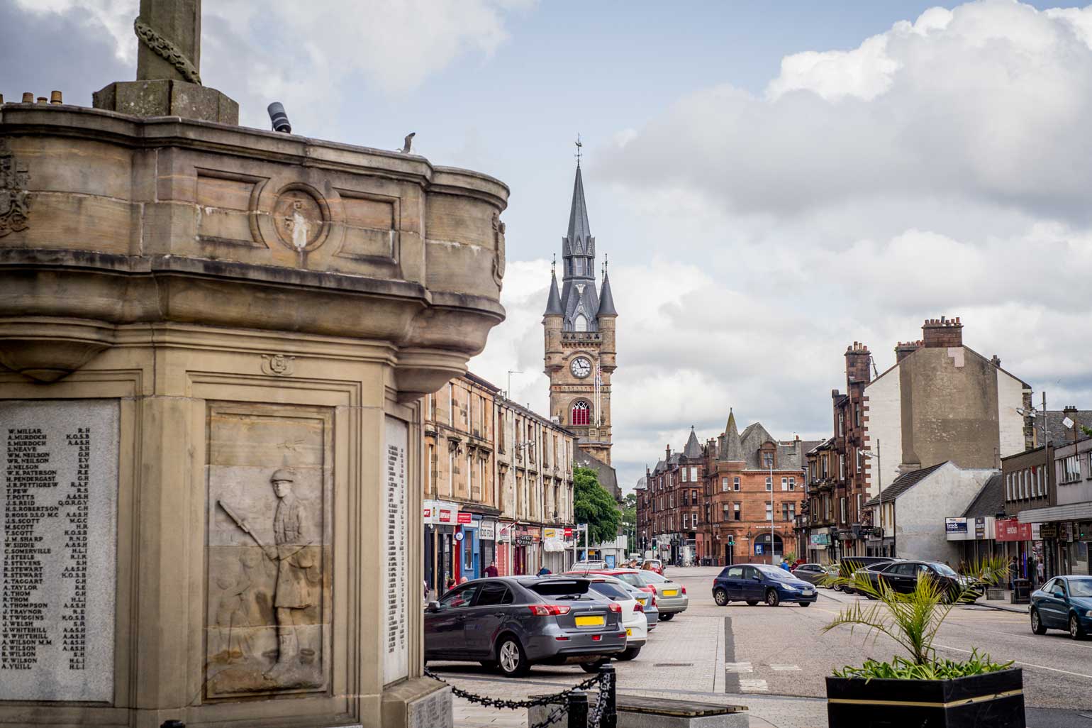 Visit Renfrew the historic 'Cradle of the Stewarts' is a must