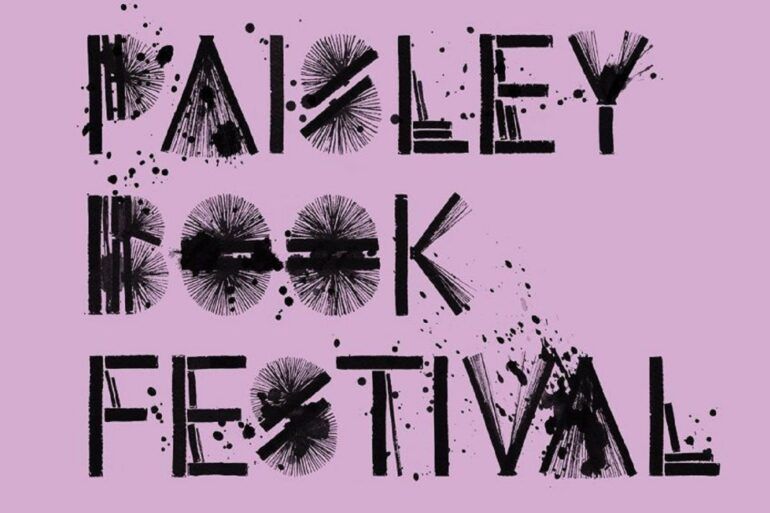 Paisley Book Festival logo