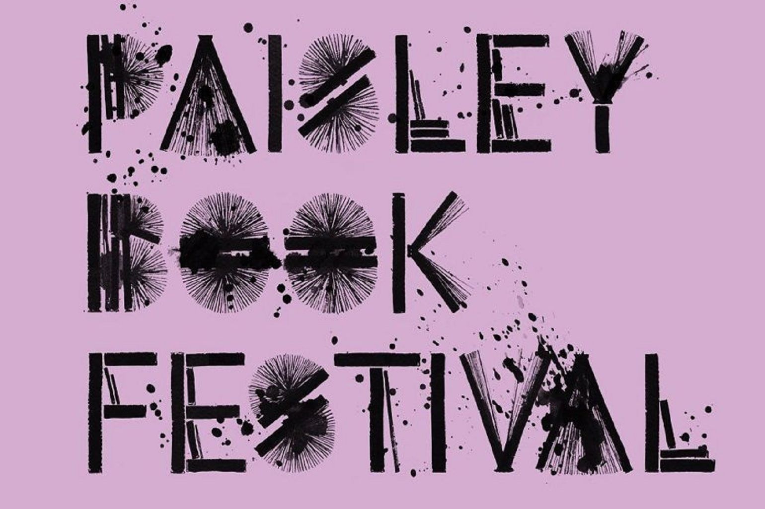 Paisley Book Festival 25 28 April 2024 Paisley is Paisley Book Festival 25 28 April 2024 Paisley is