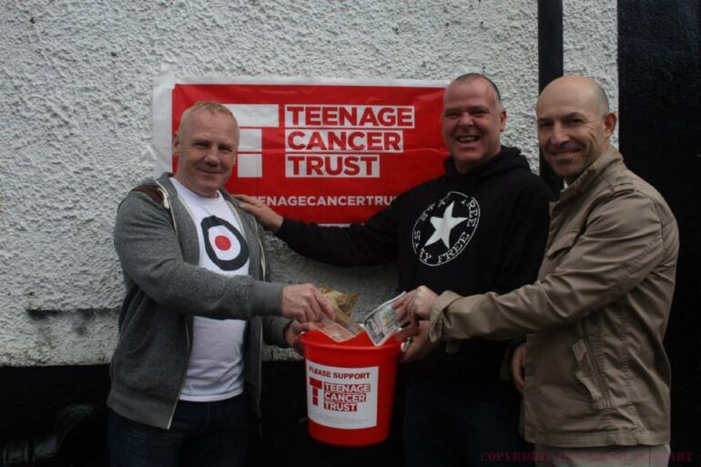 (From left) Tommy McGrory, Ewan Eadie and Gary Kerr at the first ModStuff in 2013