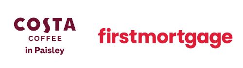 Paisley Christmas Supporters - Costa Coffee and First Mortgage