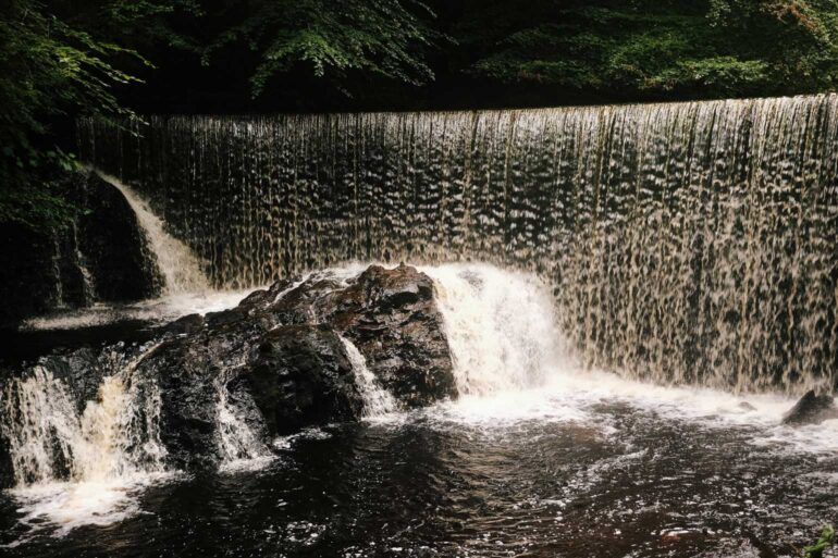 Clyde Muirshiel Regional Park waterfall ©Cam Procter