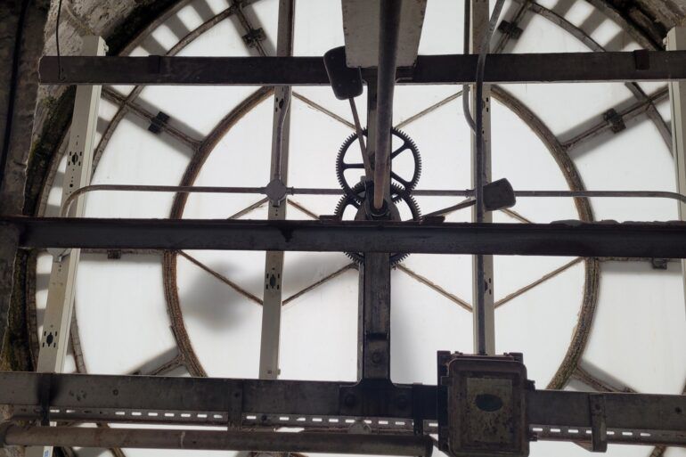 Paisley Town Hall Clock