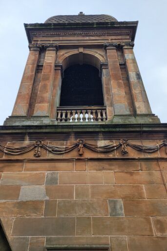 Paisley Town Hall Clock Tower