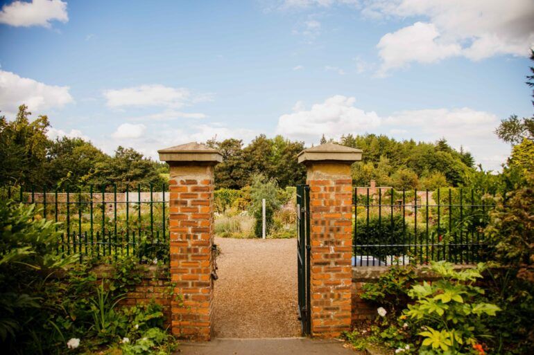 Barshaw Park Walled Garden Entrance, ©Will Scott