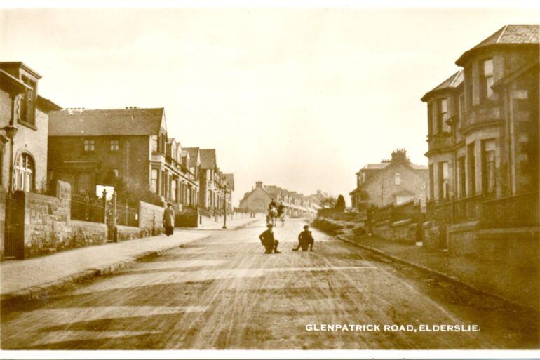 Glenpatrick Road, Elderslie, 1910
