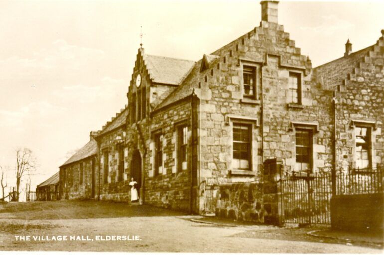 The Village Hall, Elderslie, 1910