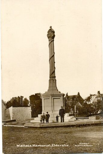 Wallace Memorial, Elderslie, 1912