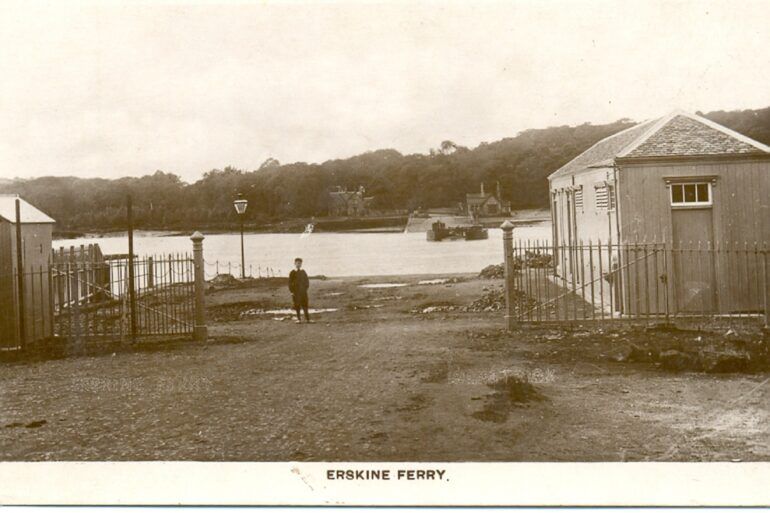 Erskine Ferry, 1910