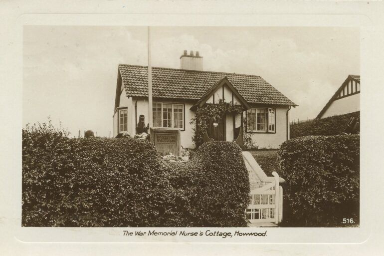 The War Memorial Nurse's Cottage, Howwood, 1920