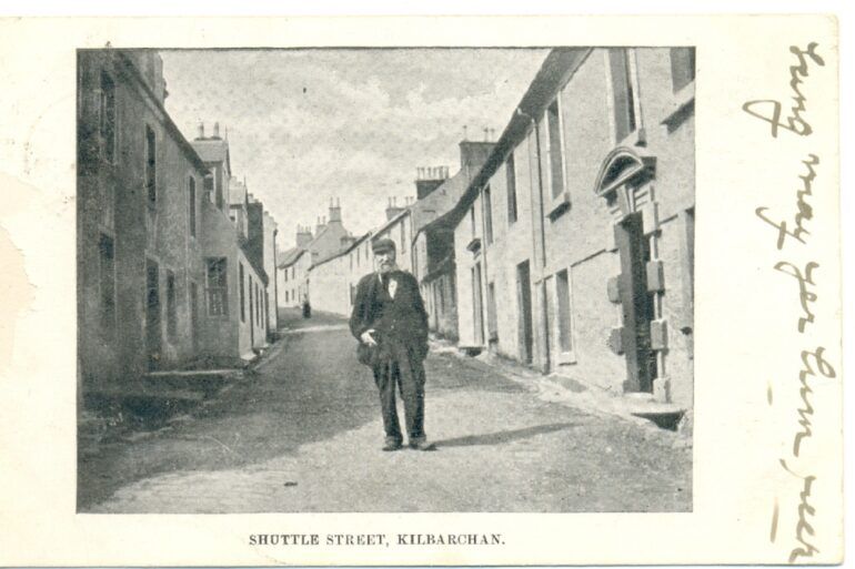 Shuttle Street, Kilbarchan, 1904