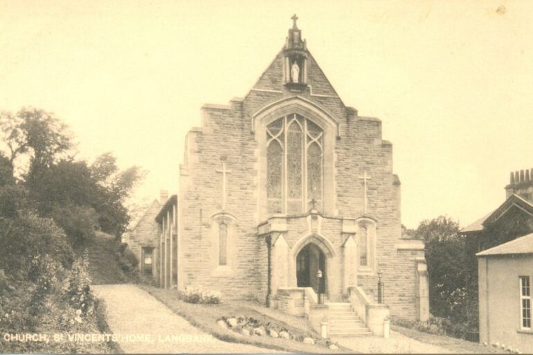 Church, St Vincent's Home, Langbank, 1920