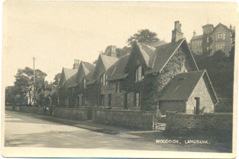 Woodside, Langbank, 1920