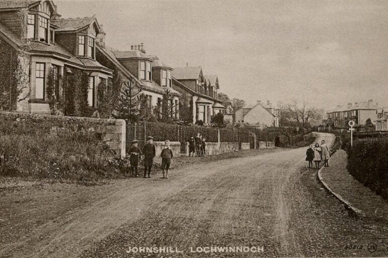 Johnshill, Lochwinnoch, 1922
