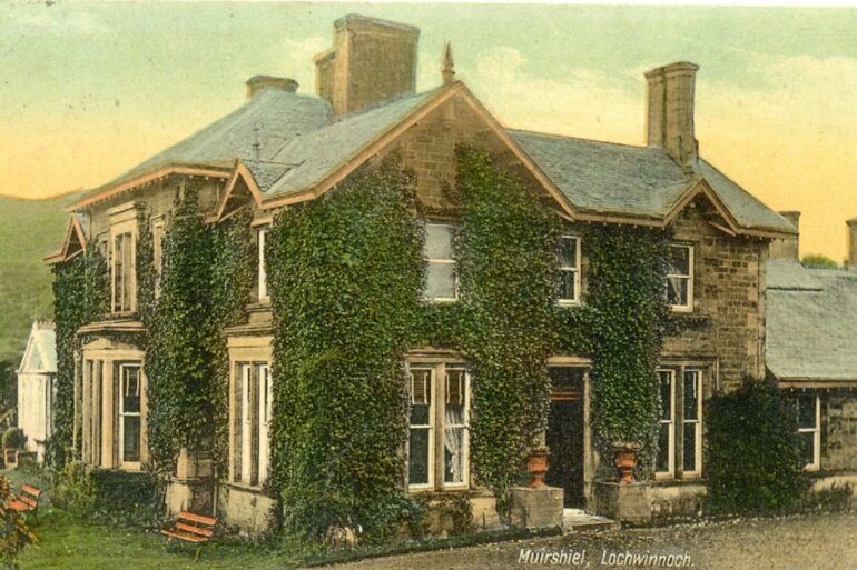 Muirshiel, Lochwinnoch, 1907