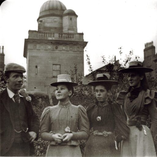 Coats Observatory Garden, c.1890