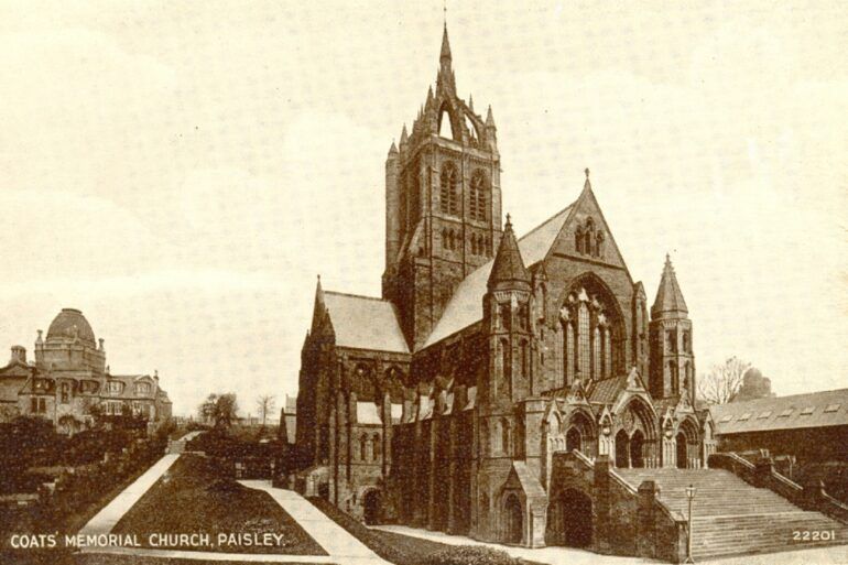 Coats Memorial Church, Paisley, 1900