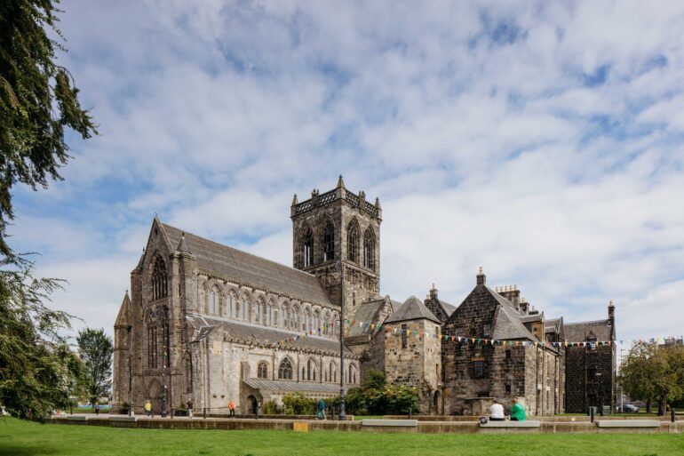 Paisley Abbey. Image credit, Will Scott