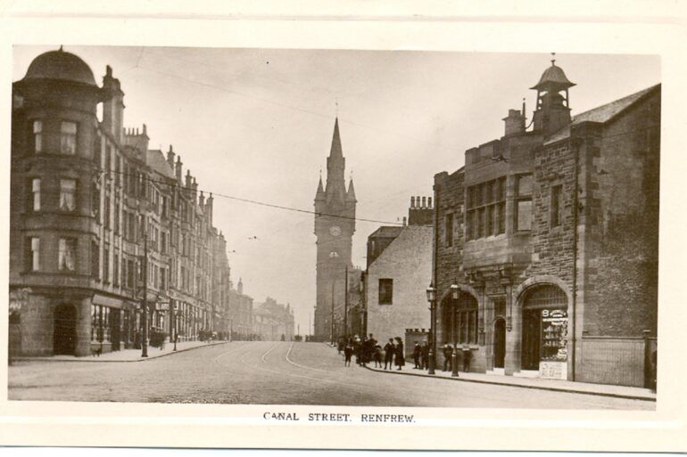 Canal Street, Renfrew, 1910