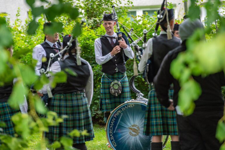 Renfrew Pipe Band Competition