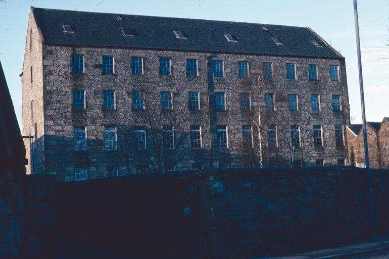 Calderhaugh Mill, Lochwinnoch, undated