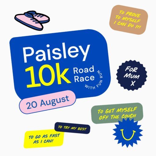Paisley10k Road Race and Fun Run 2023