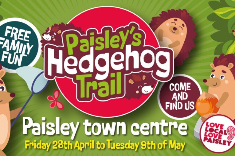 Paisley's Hedgehog Trail