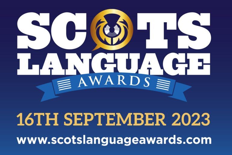 Scots Language Awards 2023 logo