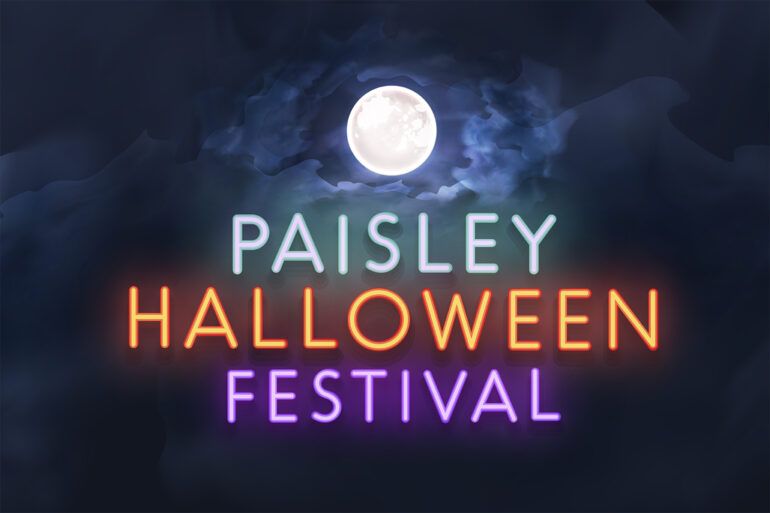 Paisley Halloween Festival Branding