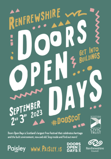 Doors Open Days Poster