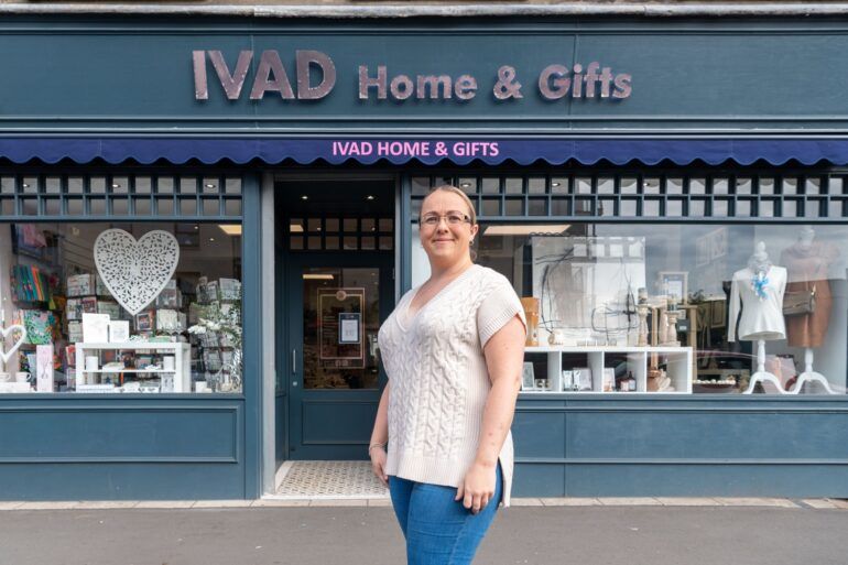 IVAD Home & Gifts promote Spend Local