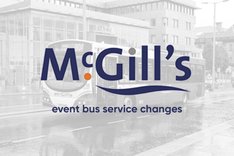 McGill's bus service changes