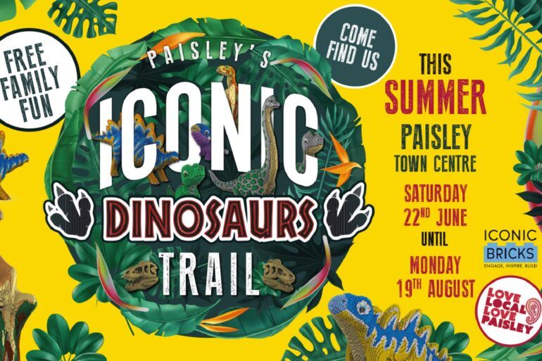 Paisley First's Iconic Dinosaurs Trail